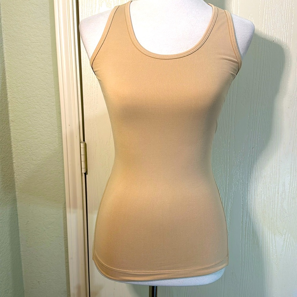 Lower back support tank, size medium